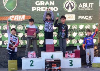 Se suma un nuevo integrante al motociclismo joven de Correa: Lucio Timpanaro