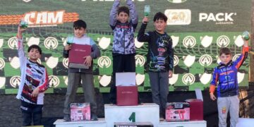 Se suma un nuevo integrante al motociclismo joven de Correa: Lucio Timpanaro