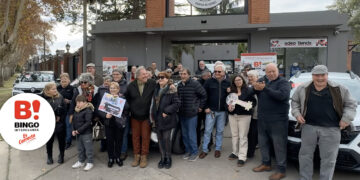 Se realizó la entrega de premios del Bingo Interclubes edición 25 años