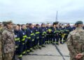 Bomberos de Carcarañá participan de una misión internacional de rescate en Venezuela