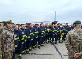 Bomberos de Carcarañá participan de una misión internacional de rescate en Venezuela