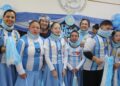 Festividad patria en la Escuela Vicente Hamson