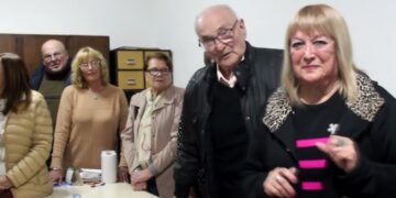 Centro de Jubilados de Carcarañá homenajeó a Elso Guercetti