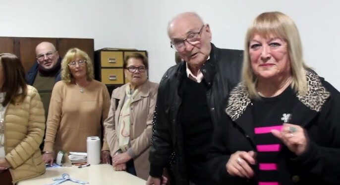 Centro de Jubilados de Carcarañá homenajeó a Elso Guercetti