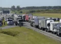 Ante casi tres años sin obra pública, Santa Fe se hizo cargo de la ruta nacional A012
