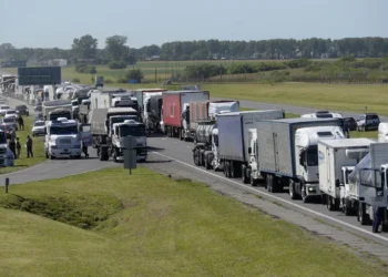 Ante casi tres años sin obra pública, Santa Fe se hizo cargo de la ruta nacional A012