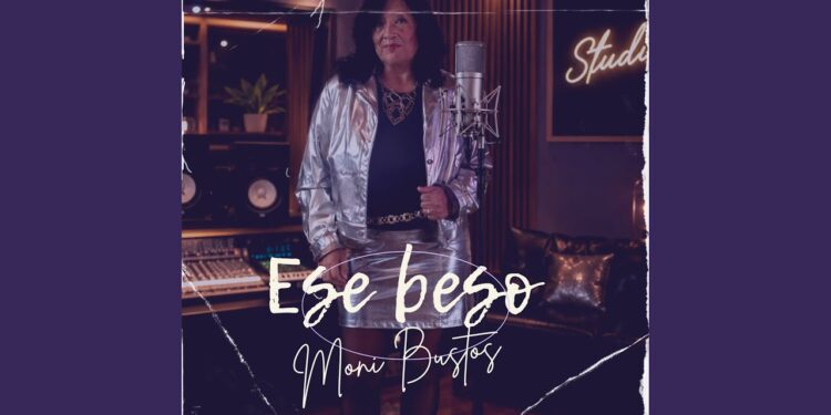 Moni Bustos presentó «Ese beso», su nuevo lanzamiento musical