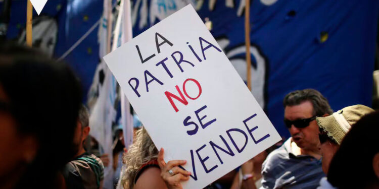 Reforma de la Ley de Tierras: el proyecto pone en riesgo la soberanía territorial