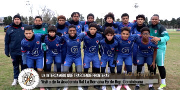 La Academia Real La Romana FC visitó el C.A.C. en un intercambio que une a Argentina y República Dominicana