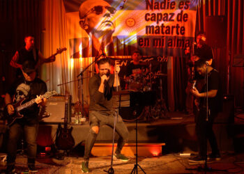 Buda Producciones volvió a reunir música y producción audiovisual en Carcarañá