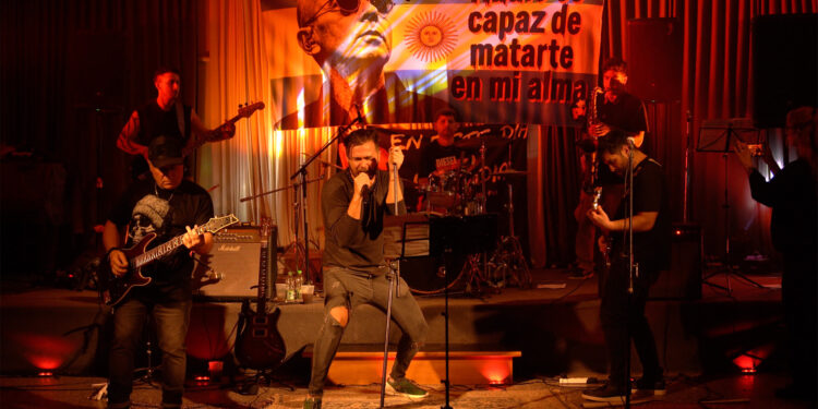 Buda Producciones volvió a reunir música y producción audiovisual en Carcarañá