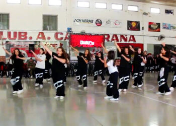 Cremería Dance Club celebró su encuentro anual de danzas urbanas