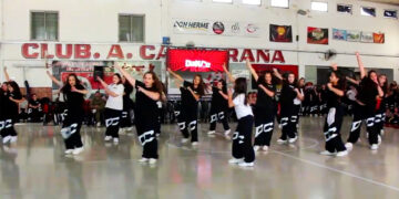 Cremería Dance Club celebró su encuentro anual de danzas urbanas