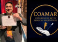 El mago Felipe Acosta obtuvo el segundo puesto en un importante certamen internacional