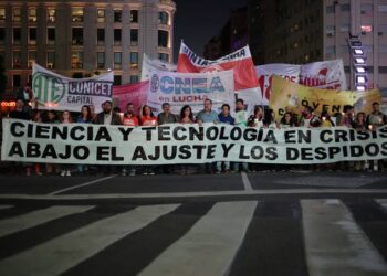 En defensa de la ciencia: investigadores del CONICET sostienen el plan de lucha