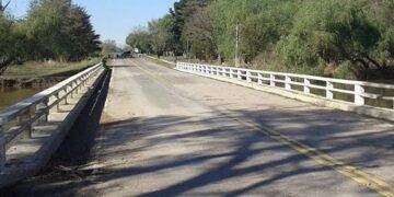 El puente ruta 9 en etapa final de reparaciones