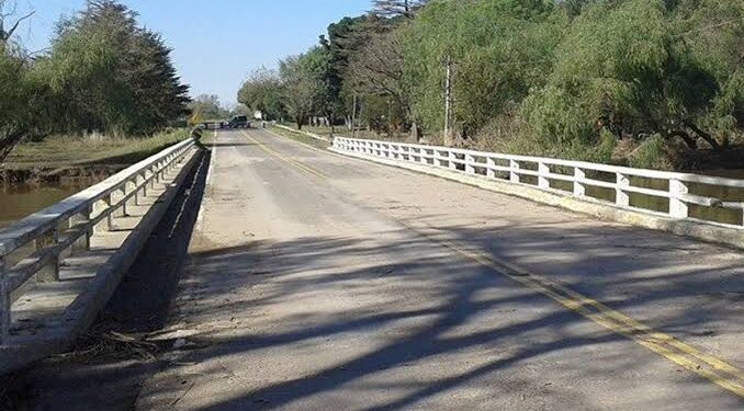 El puente ruta 9 en etapa final de reparaciones