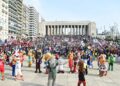 El Club Campaña volvió a ser parte del Encuentro Nacional de Mini Básquet