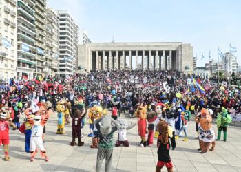 El Club Campaña volvió a ser parte del Encuentro Nacional de Mini Básquet