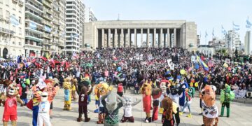 El Club Campaña volvió a ser parte del Encuentro Nacional de Mini Básquet