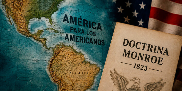 Política Internacional: E.E.U.U en Latinoamérica. Qué es la Doctrina Monroe.