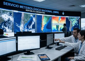 Servicio Meteorológico Nacional: 154 años apoyando las decisiones de importancia