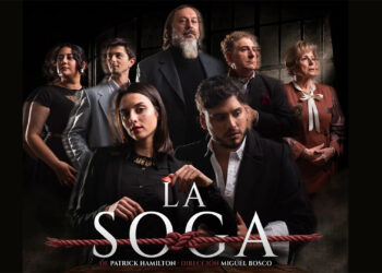 “La Soga” cerró su cuarta función a sala llena y suma dos nuevas presentaciones