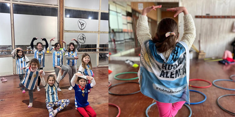 Danzas clásicas en el Club Campaña