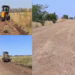 Obras en la Ruta Provincial 26 S, entre el puente del río Carcarañá y Lucio V. López