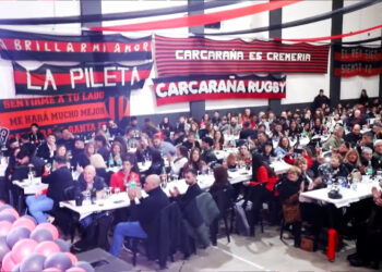 Club Atlético Carcarañá celebró sus 120 años con una noche de orgullo y emoción