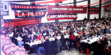 Club Atlético Carcarañá celebró sus 120 años con una noche de orgullo y emoción
