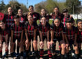 Las Sub 17 de Cremería son tricampeonas y el fútbol femenino rojinegro sigue haciendo historia