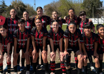 Las Sub 17 de Cremería son tricampeonas y el fútbol femenino rojinegro sigue haciendo historia