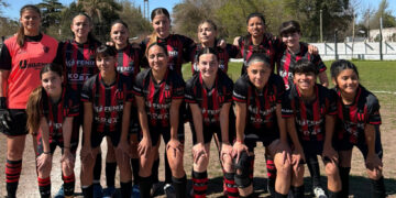 Las Sub 17 de Cremería son tricampeonas y el fútbol femenino rojinegro sigue haciendo historia