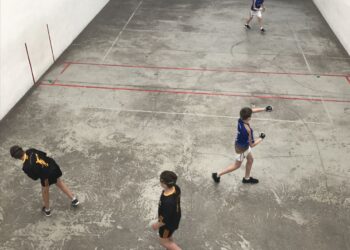 Pelota paleta en Club Campaña