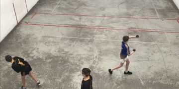 Pelota paleta en Club Campaña