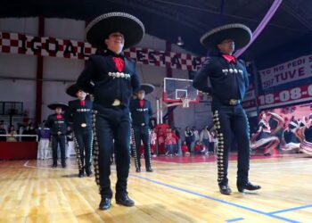 Carcarañá recibió la visita de las delegaciones de danza de Panamá y México