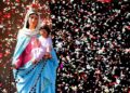 Carcarañá celebró el aniversario de la aparición de la Virgen de San Nicolás