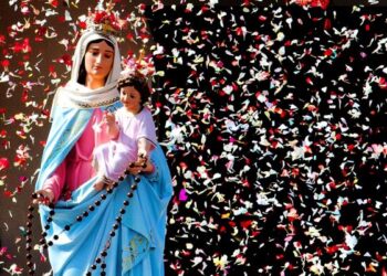 Carcarañá celebró el aniversario de la aparición de la Virgen de San Nicolás