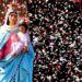 Carcarañá celebró el aniversario de la aparición de la Virgen de San Nicolás