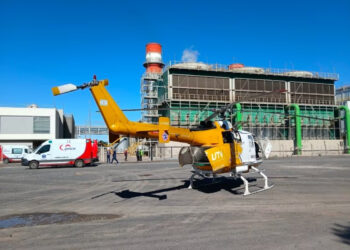 Explosión en Puerto San Martín: dos trabajadores murieron y hay cuatro heridos