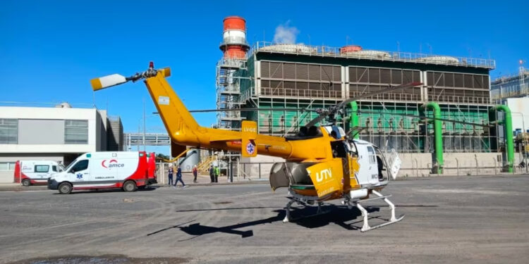 Explosión en Puerto San Martín: dos trabajadores murieron y hay cuatro heridos