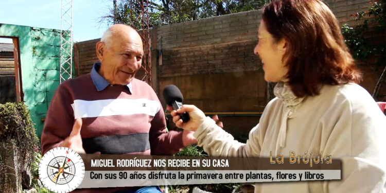 Miguel Rodríguez y el desafío de seguir aprendiendo a los 90