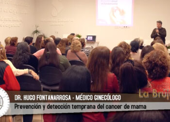 Charla sobre prevención y detección temprana del cáncer de mama en Carcarañá