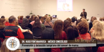 Charla sobre prevención y detección temprana del cáncer de mama en Carcarañá