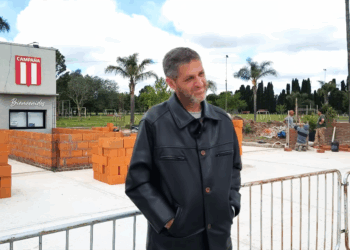 Obras en «Ciudad deportiva» del CAyBC