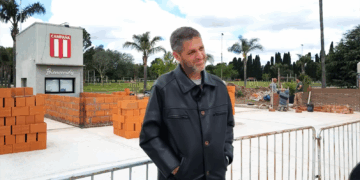 Obras en «Ciudad deportiva» del CAyBC