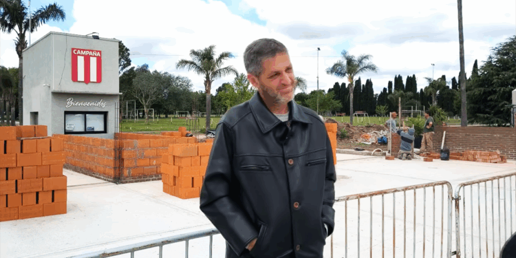 Obras en «Ciudad deportiva» del CAyBC