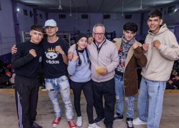 Boxing Godoy: esfuerzo, disciplina y nuevos logros sobre el ring