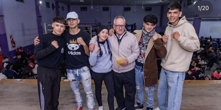 Boxing Godoy: esfuerzo, disciplina y nuevos logros sobre el ring